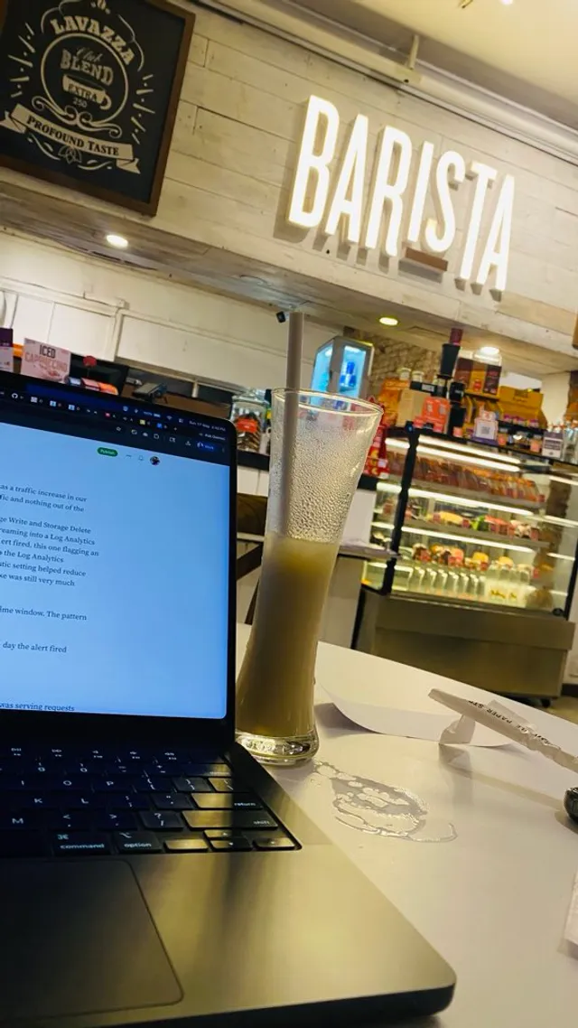 Photo from the post: Writing an article after sometime.