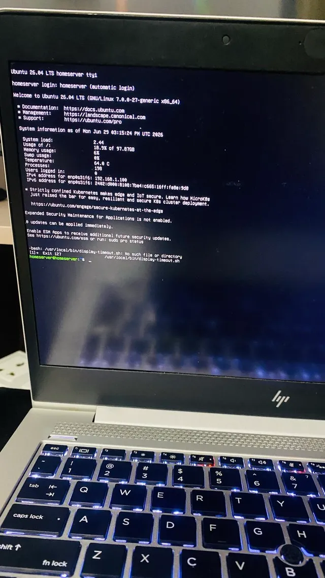 Photo from the post: This long weekend I worked on an interesting project where i purchased a used laptop and c