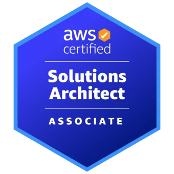 AWS Certified Solutions Architect – Associate badge
