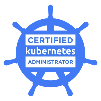 Certified Kubernetes Administrator badge