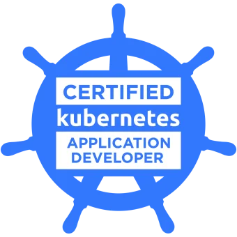 Certified Kubernetes Application Developer badge