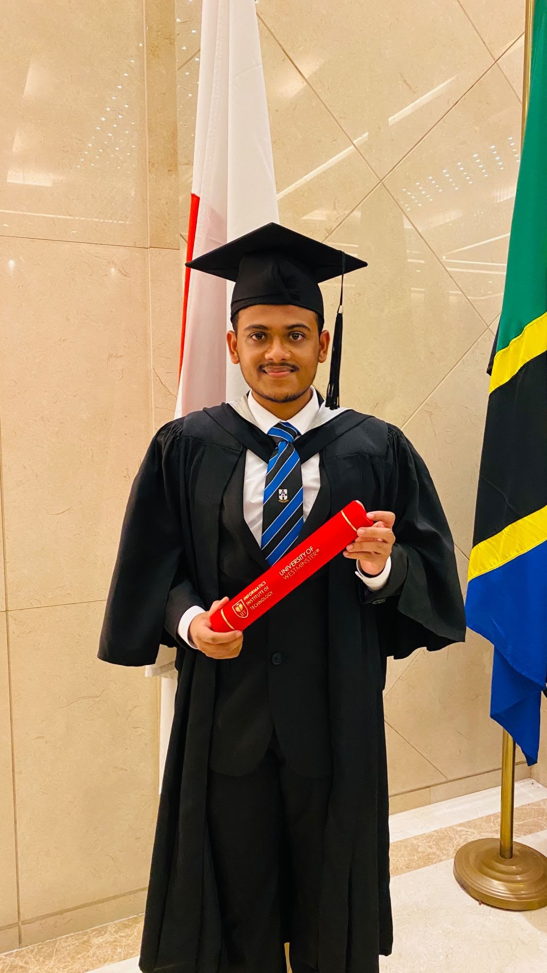 Janeth Fernando graduation