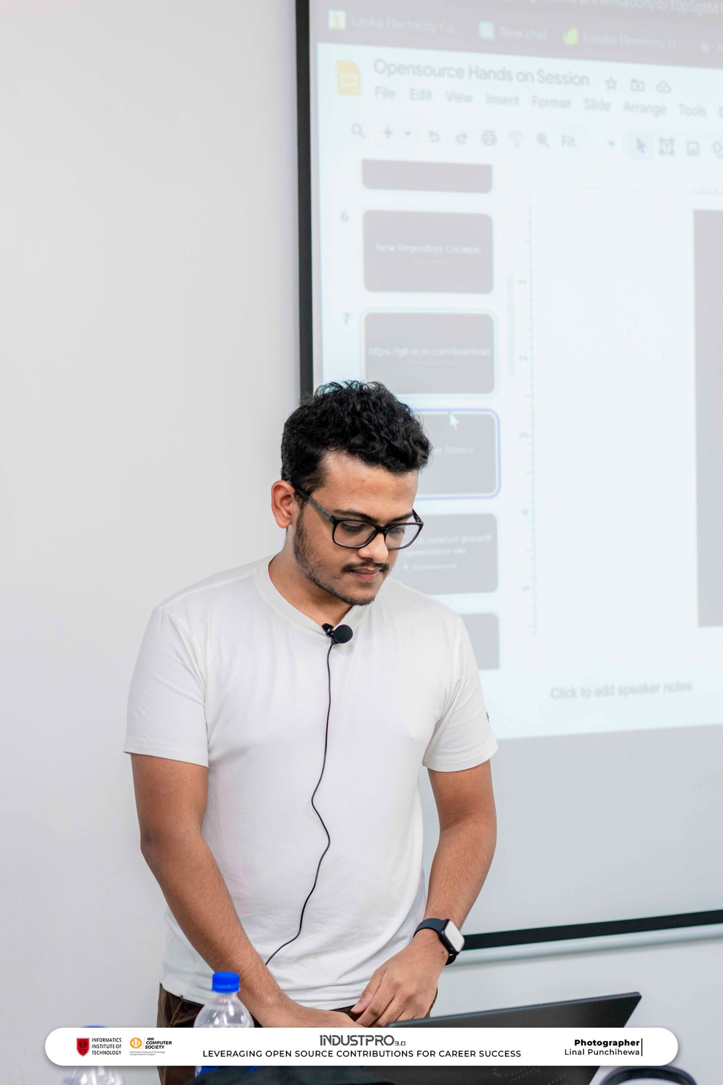 Speaking at IndustPro