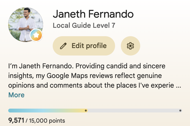 Active local guide