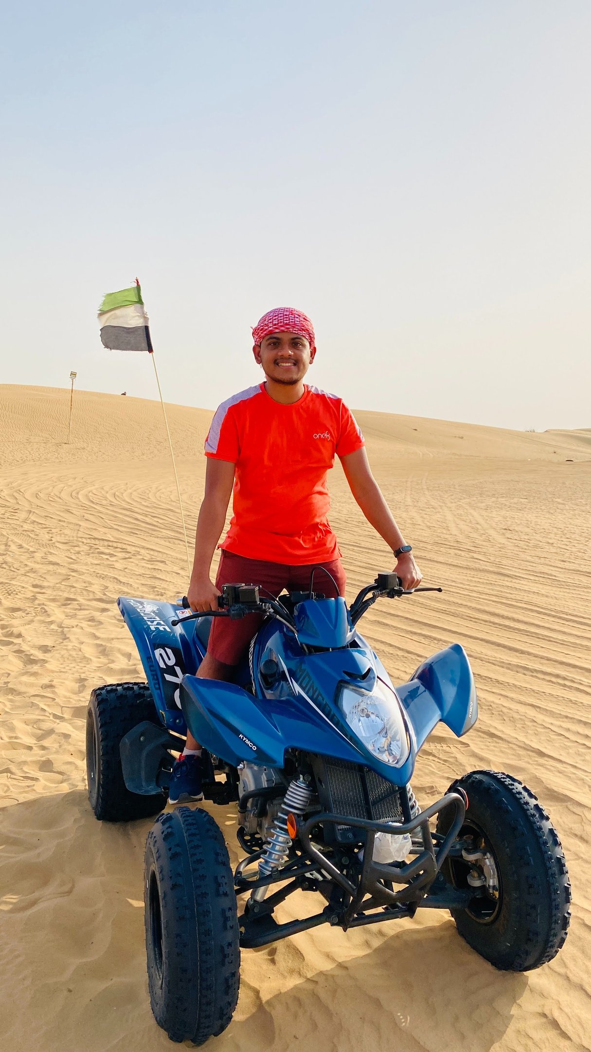 Desert dunes adventure