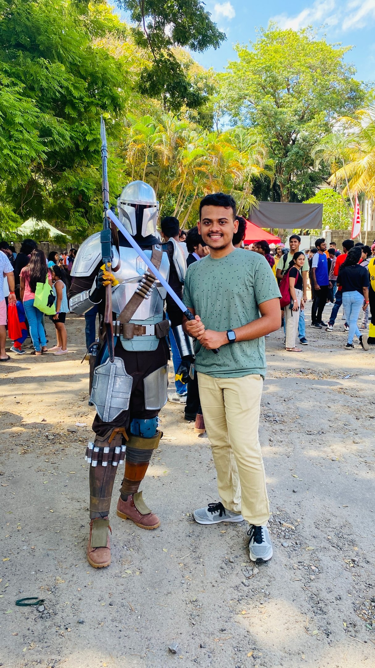 At events